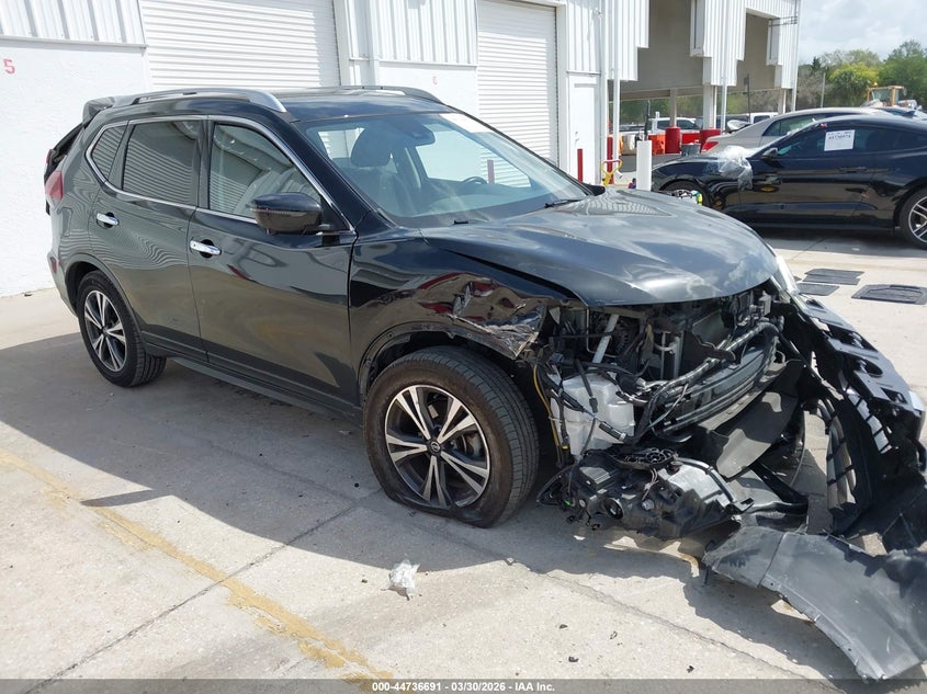 2020 NISSAN ROGUE SV FWD