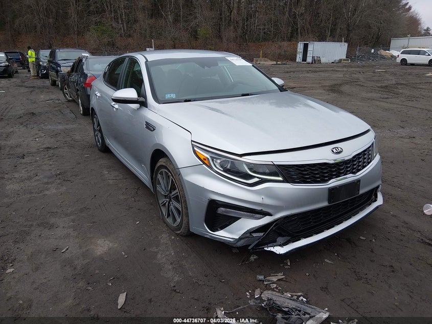 2019 Kia Optima Lx