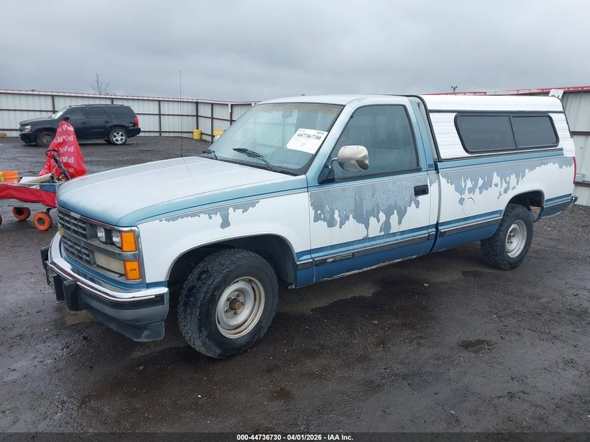 1988 Chevrolet Gmt-400 C1500