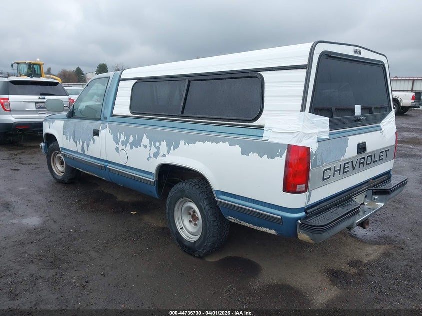 1988 Chevrolet Gmt-400 C1500