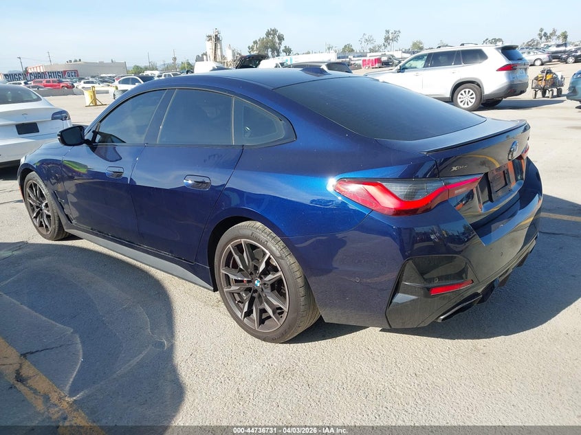 Vin: wba13aw01rfr61044, lot: 45233919, bmw m440i gran coupe xdrive 20243