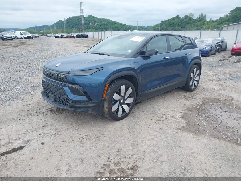 Vin: vcf1zbu23pg006040, lot: 45233920, fisker ocean one 20232