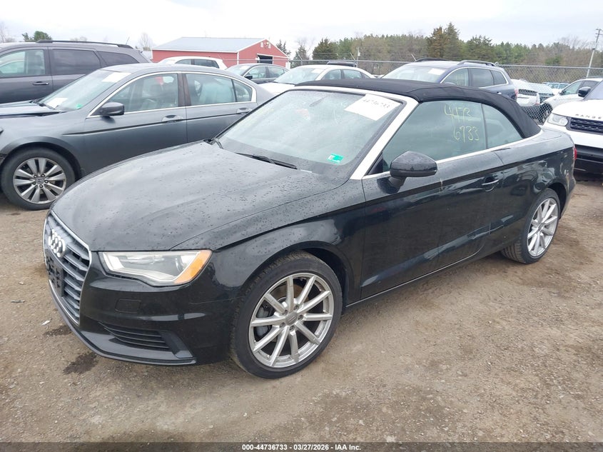 2015 Audi A3 1.8T Premium
