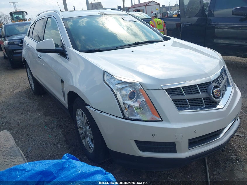 2011 Cadillac Srx Luxury Collection