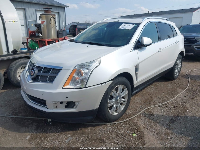 2011 Cadillac Srx Luxury Collection