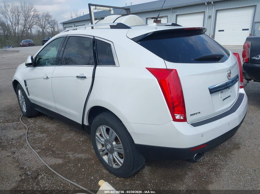 2011 Cadillac Srx Luxury Collection