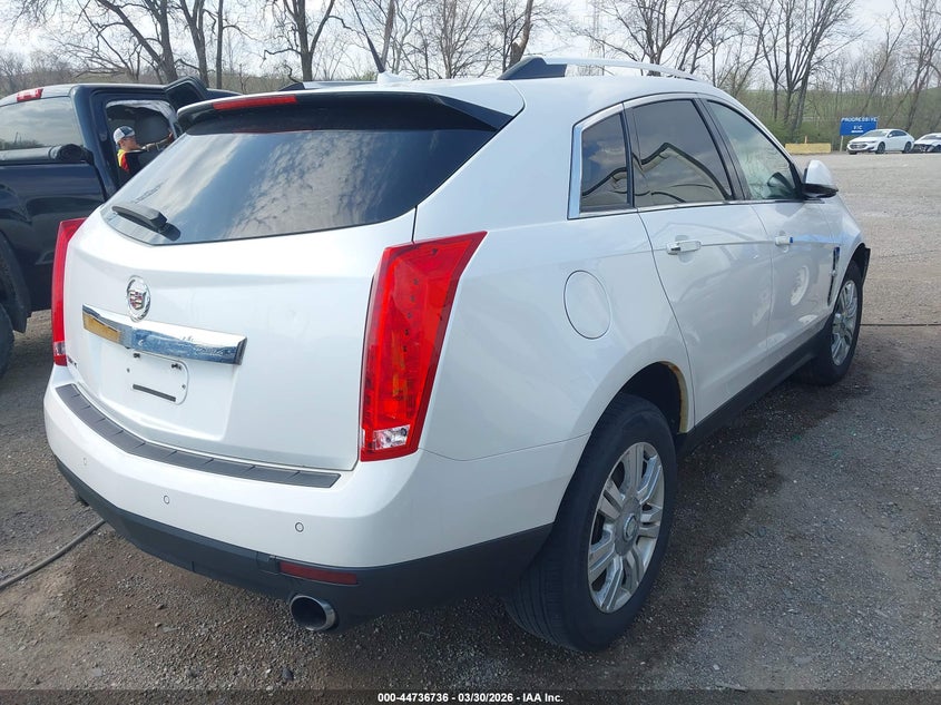 2011 Cadillac Srx Luxury Collection