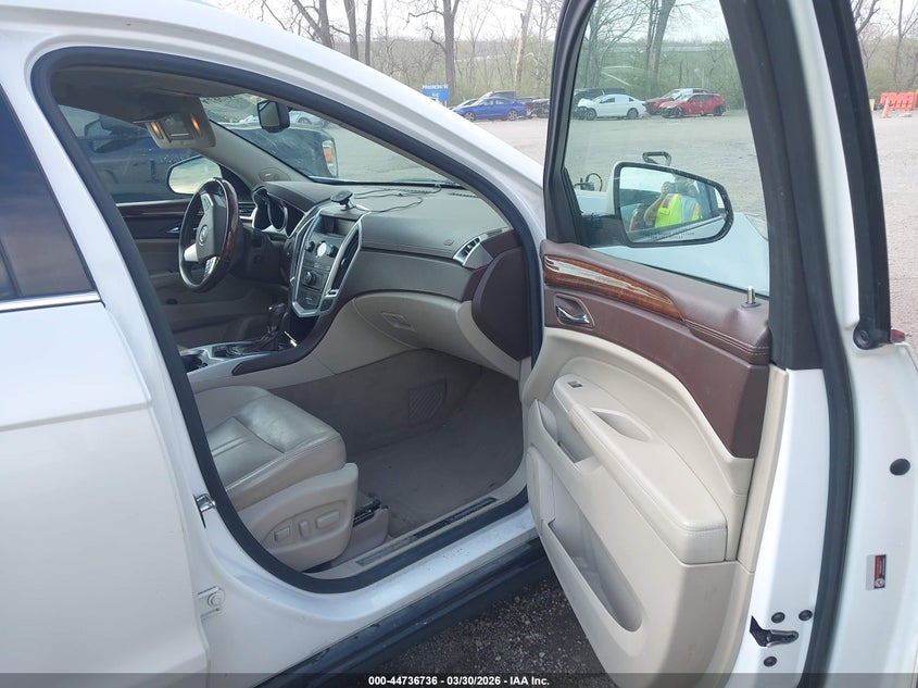 2011 Cadillac Srx Luxury Collection