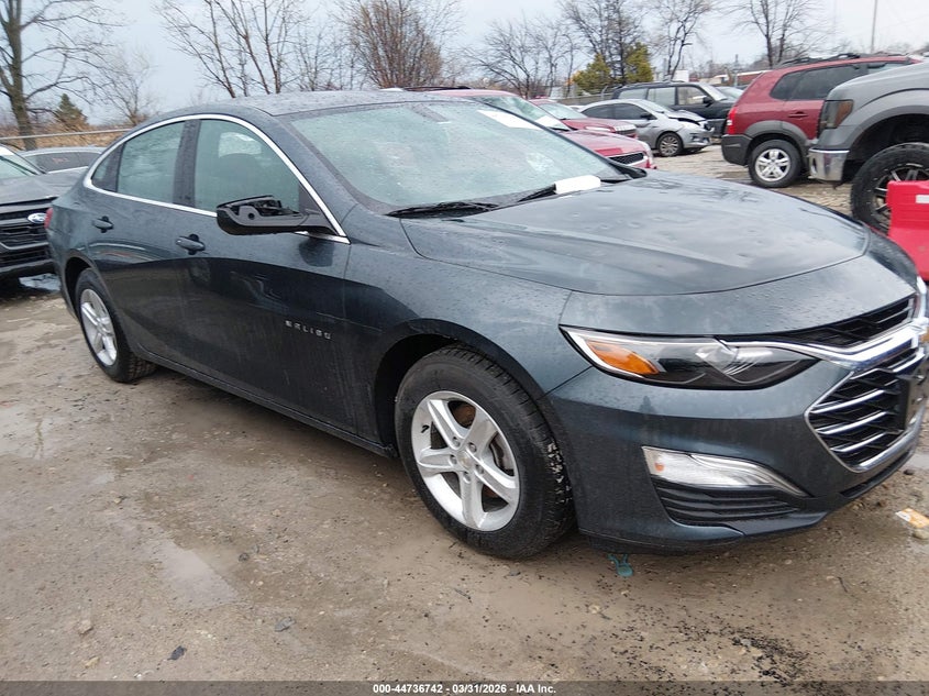 2020 Chevrolet Malibu Fwd Ls
