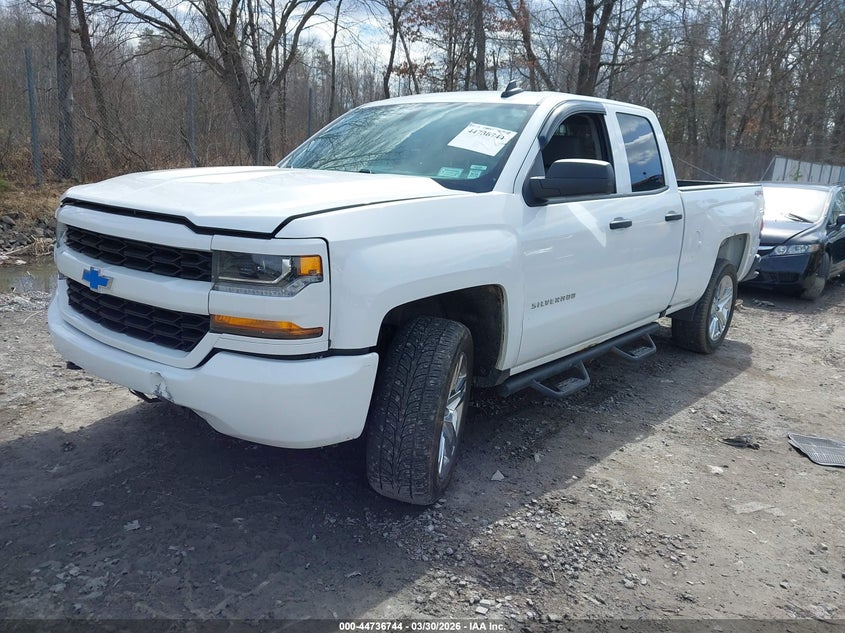 2018 Chevrolet Silverado 1500 Custom