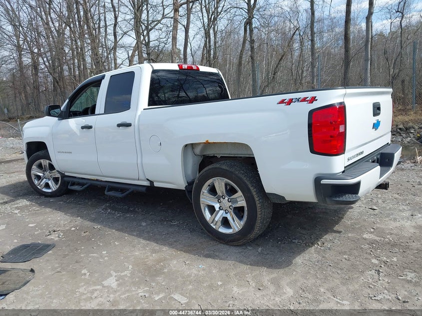 2018 Chevrolet Silverado 1500 Custom