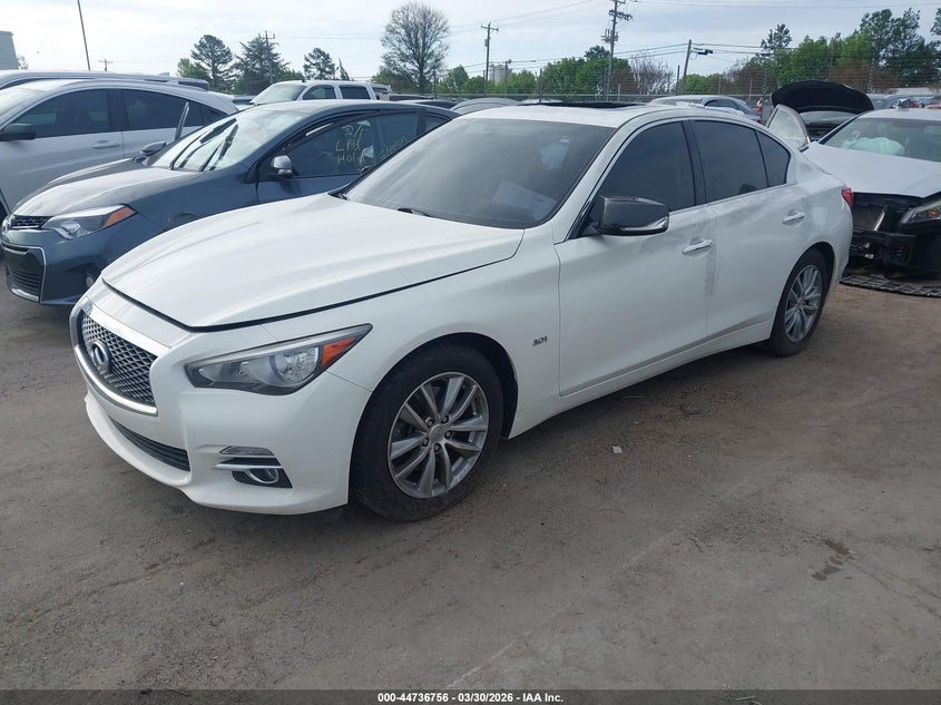 2017 Infiniti Q50 3.0T Premium