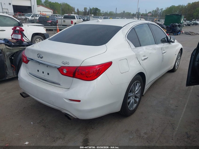 2017 Infiniti Q50 3.0T Premium