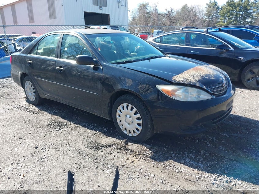 2002 Toyota Camry Xle