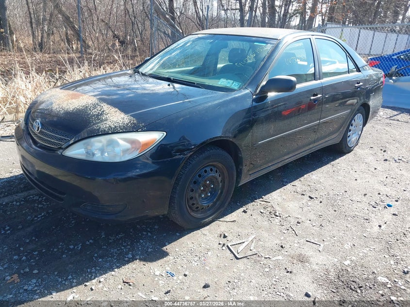 2002 Toyota Camry Xle