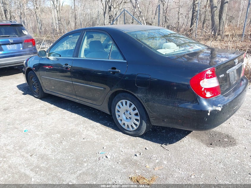 2002 Toyota Camry Xle