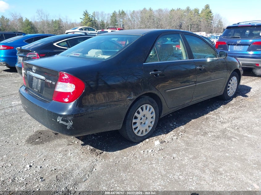 2002 Toyota Camry Xle