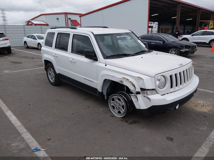 2012 Jeep Patriot Sport