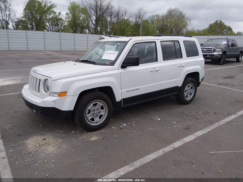 2012 Jeep Patriot Sport