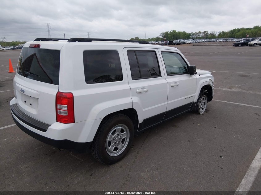 2012 Jeep Patriot Sport