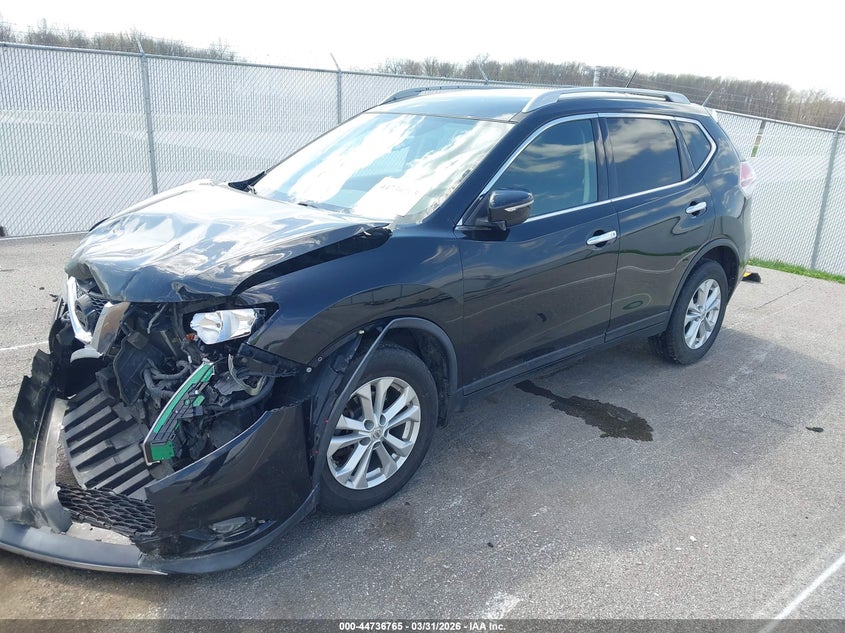 2014 Nissan Rogue Sv