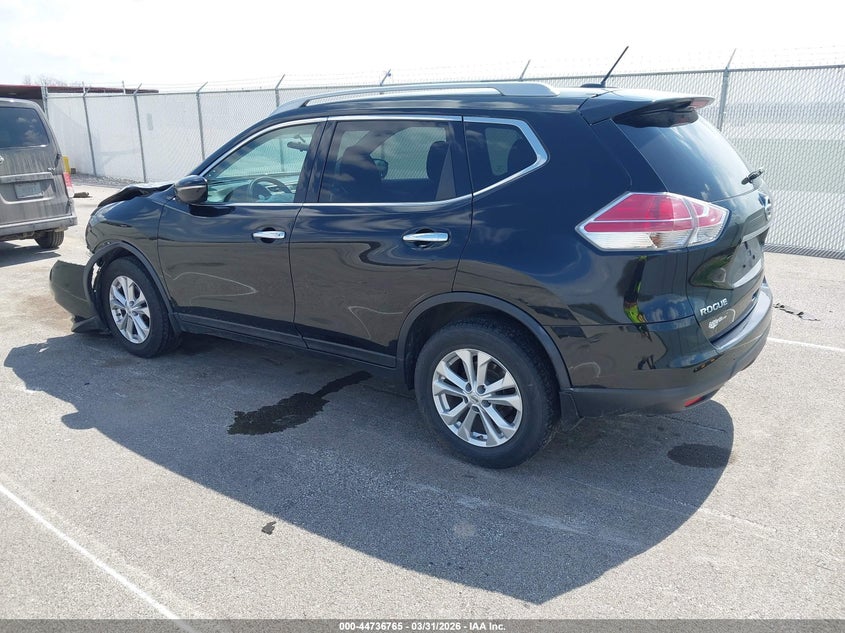 2014 Nissan Rogue Sv