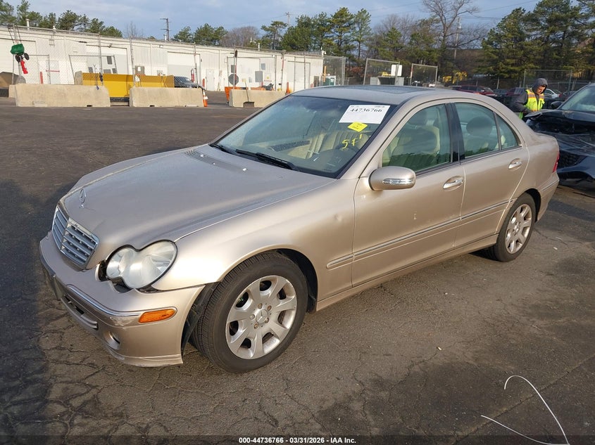 2005 Mercedes-Benz C 240 Luxury