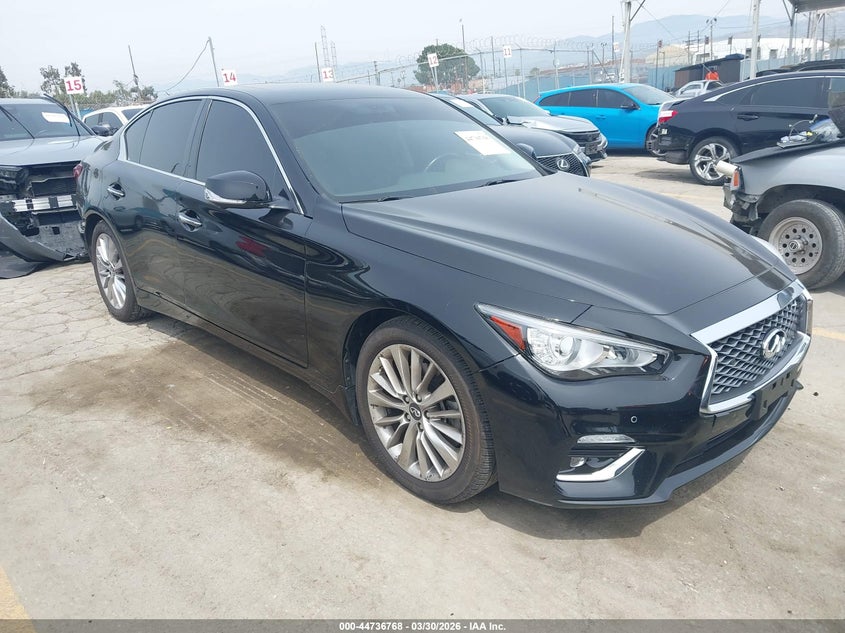 2021 Infiniti Q50 Luxe