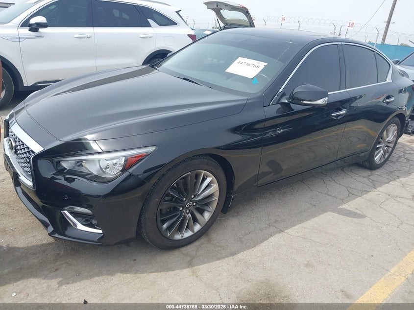 2021 Infiniti Q50 Luxe