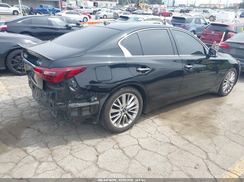 2021 Infiniti Q50 Luxe