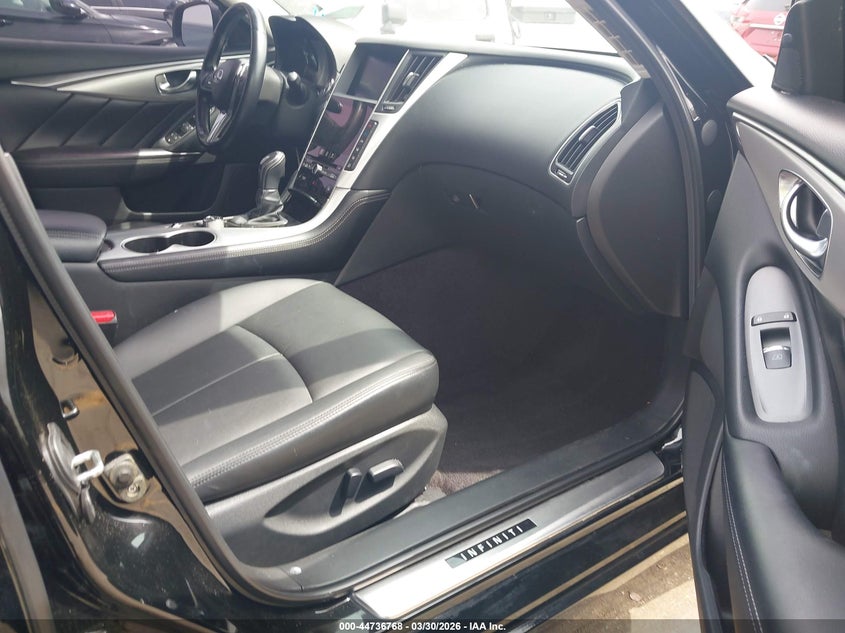 2021 Infiniti Q50 Luxe