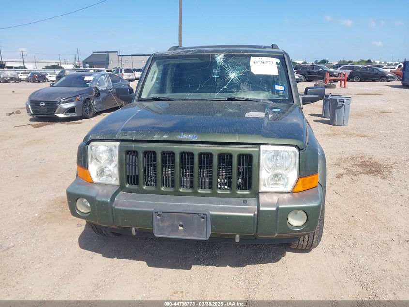 2006 Jeep Commander VIN: 1J8HH48K76C309649 Lot: 44736773