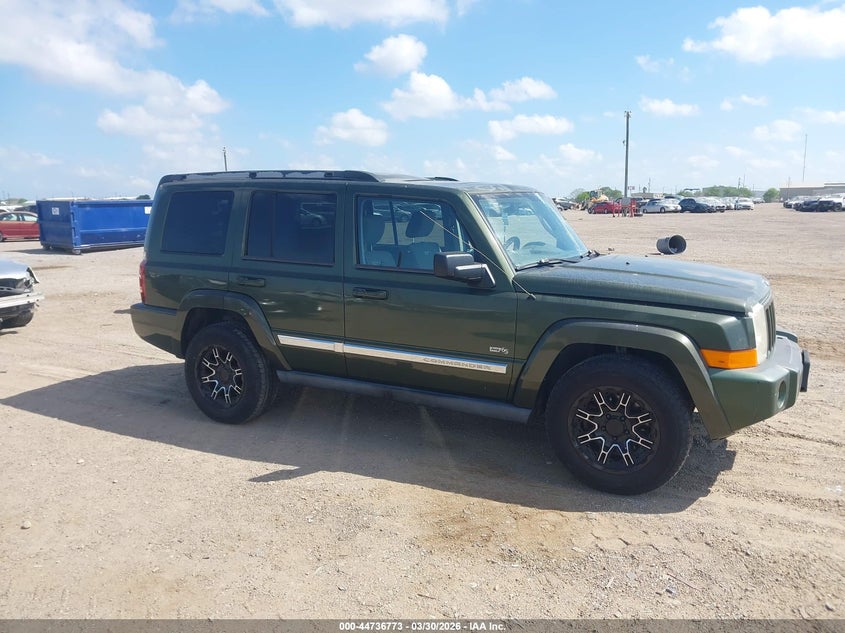 2006 Jeep Commander VIN: 1J8HH48K76C309649 Lot: 44736773