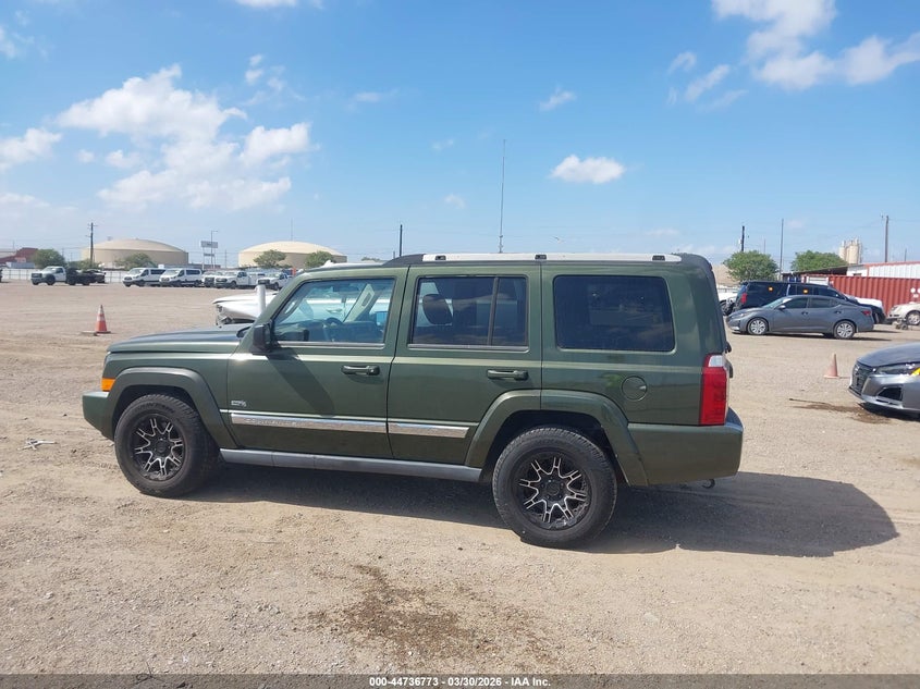 2006 Jeep Commander VIN: 1J8HH48K76C309649 Lot: 44736773