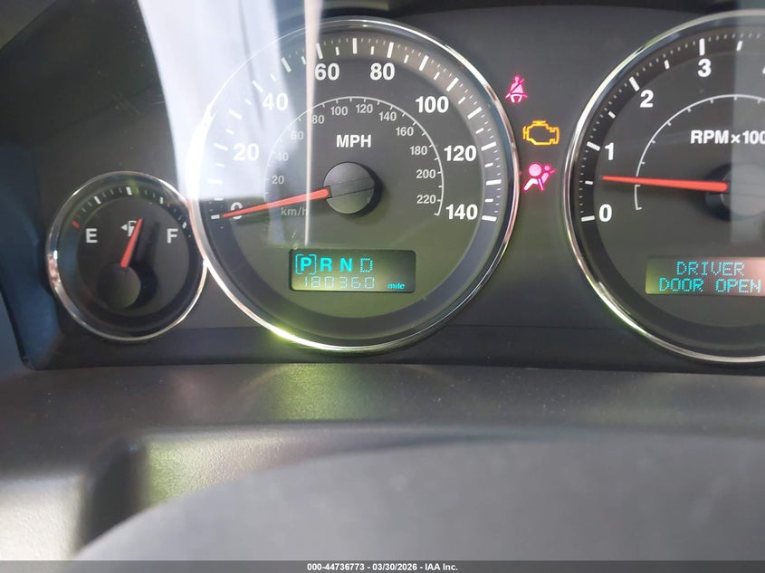 2006 Jeep Commander VIN: 1J8HH48K76C309649 Lot: 44736773