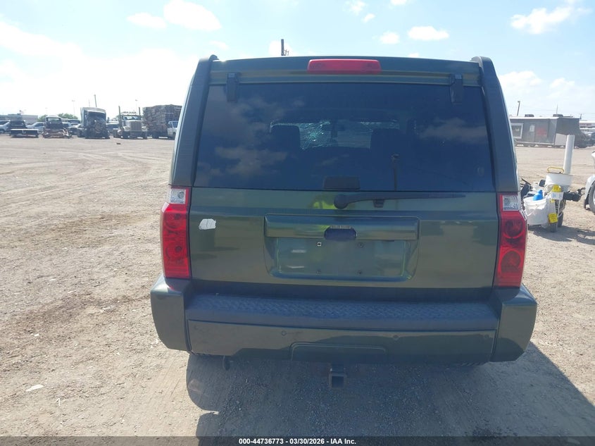 2006 Jeep Commander VIN: 1J8HH48K76C309649 Lot: 44736773