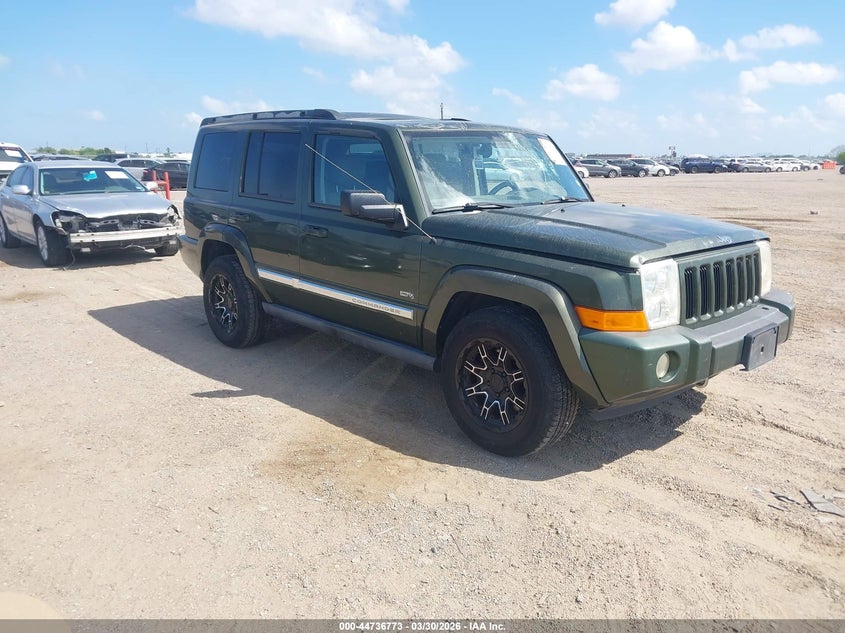 2006 JEEP COMMANDER