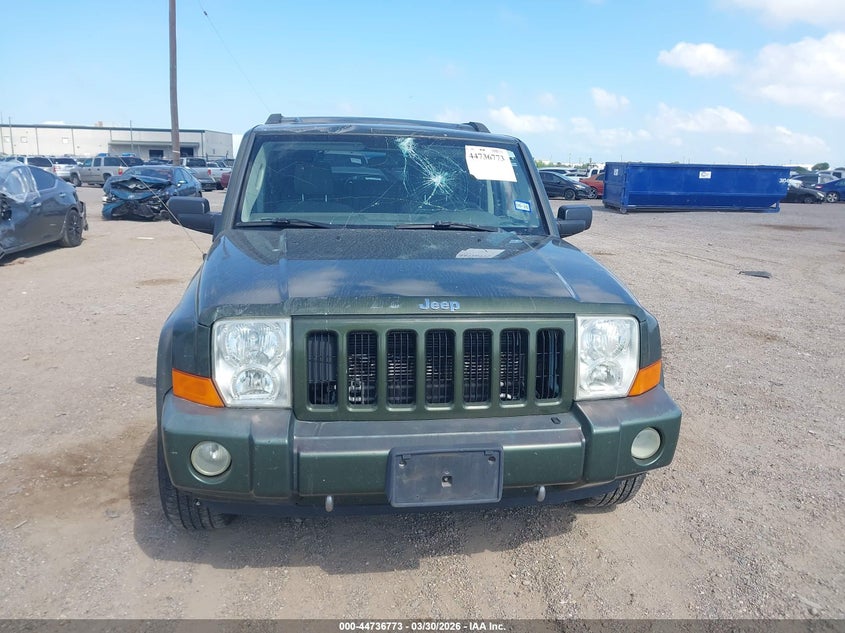 2006 Jeep Commander VIN: 1J8HH48K76C309649 Lot: 44736773