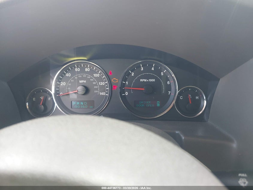 2006 Jeep Commander VIN: 1J8HH48K76C309649 Lot: 44736773