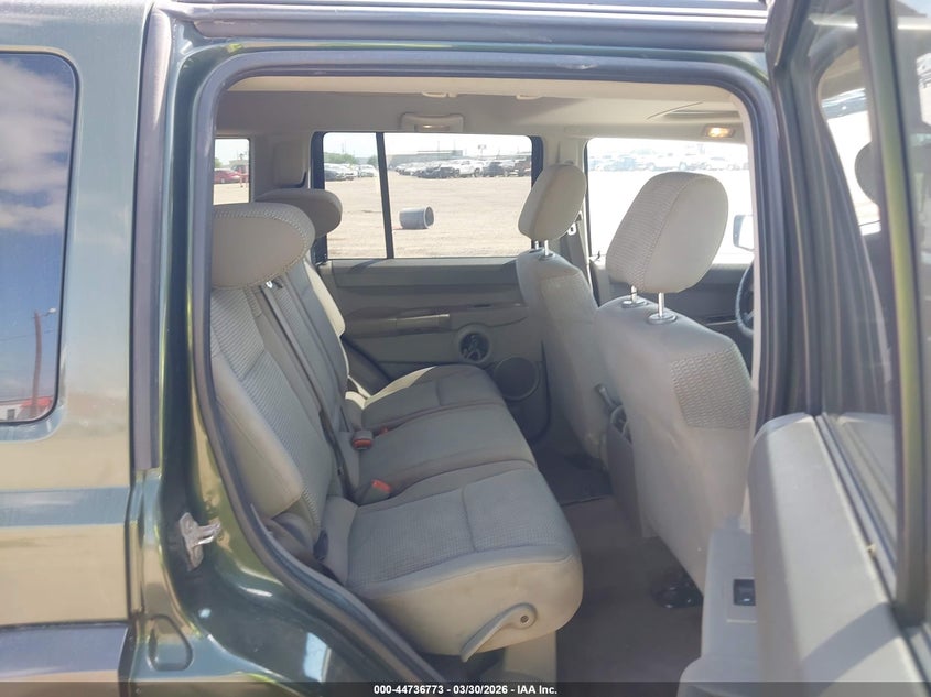 2006 Jeep Commander VIN: 1J8HH48K76C309649 Lot: 44736773