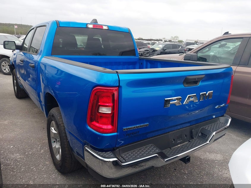 Vin: 1c6rrffg1tn304702, lot: 45233970, ram 1500 big horn  4x4 5'7 box 20263