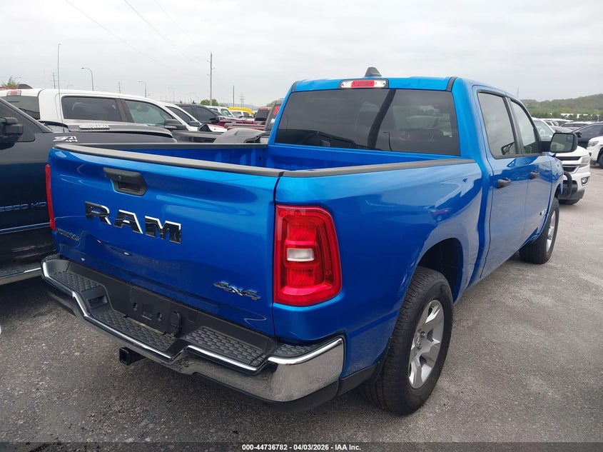 Vin: 1c6rrffg1tn304702, lot: 45233970, ram 1500 big horn  4x4 5'7 box 20264