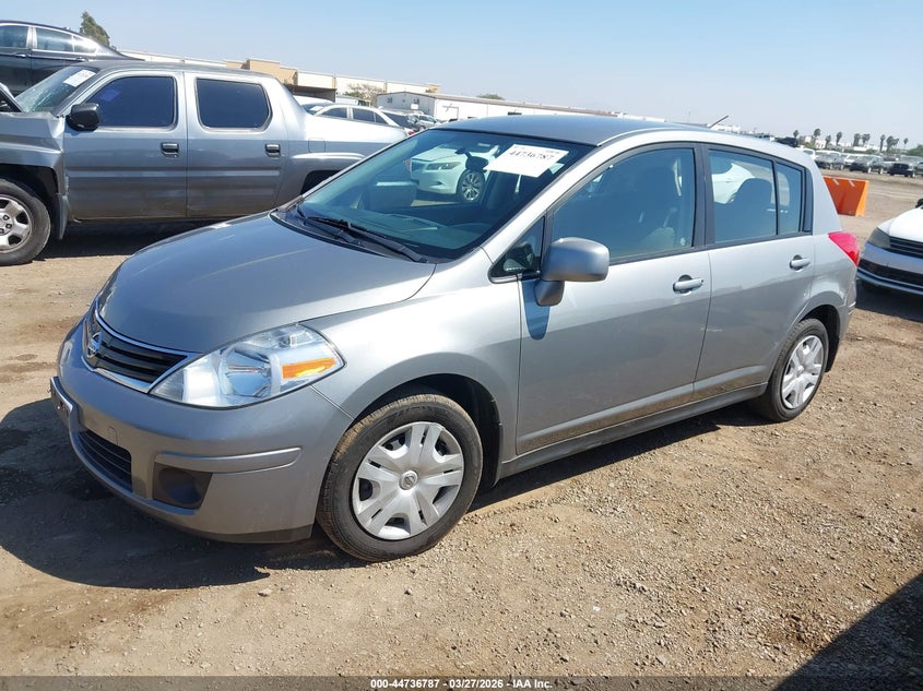 2012 Nissan Versa 1.8 S