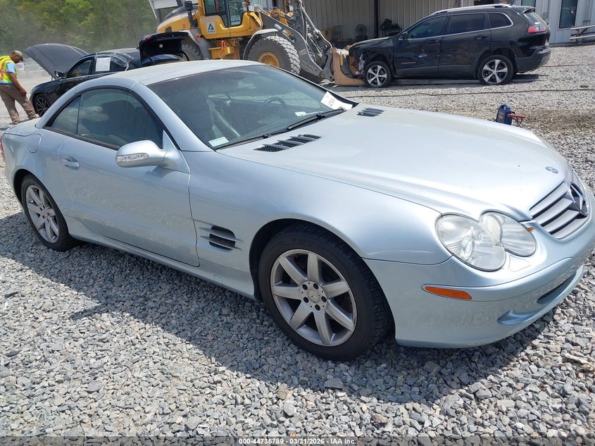 2003 Mercedes-Benz Sl 500