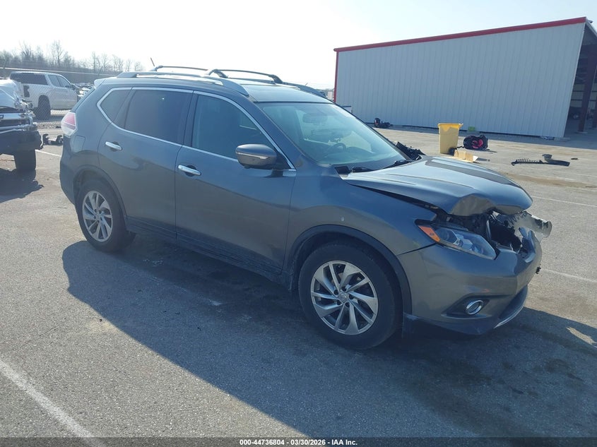2015 Nissan Rogue Sl