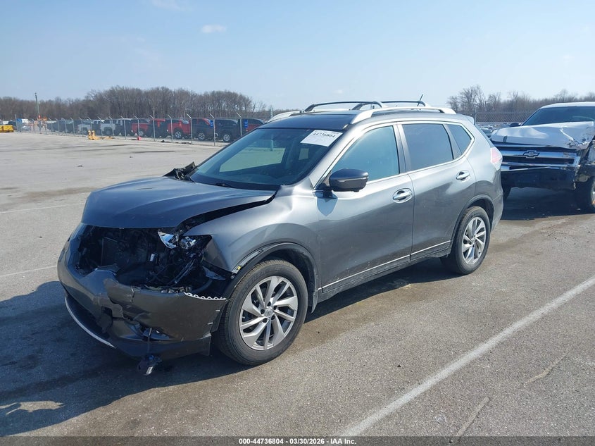 2015 Nissan Rogue Sl