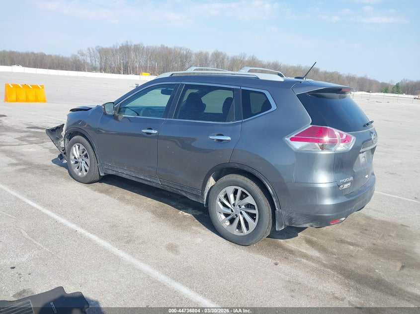 2015 Nissan Rogue Sl