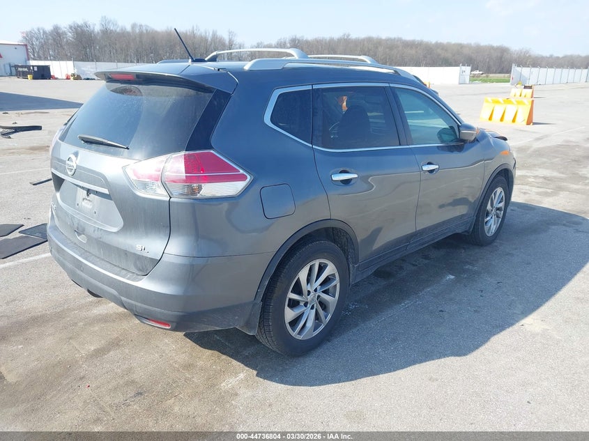 2015 Nissan Rogue Sl