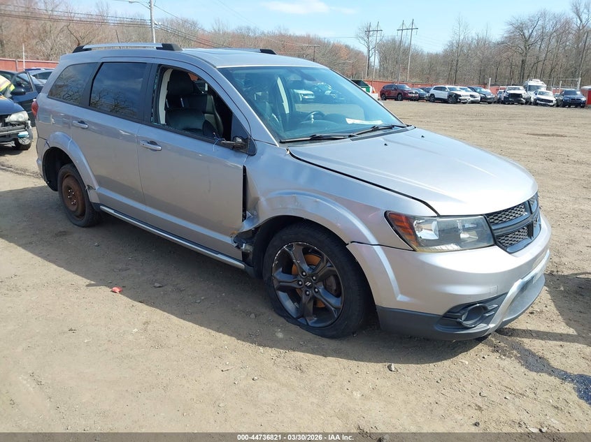 2018 Dodge Journey Crossroad