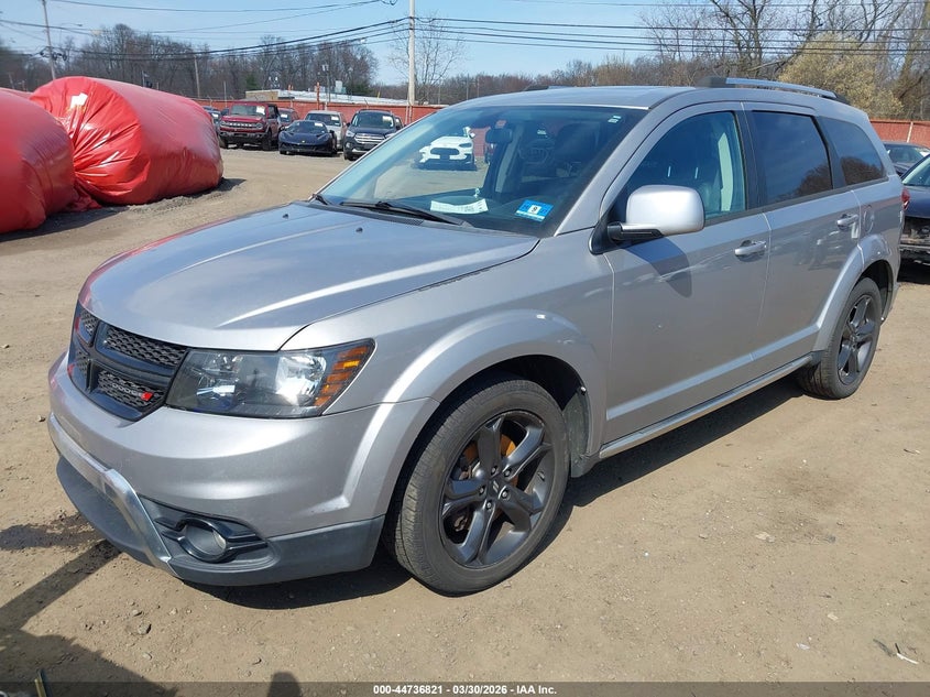 2018 Dodge Journey Crossroad
